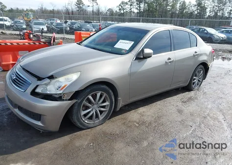 2009 Infiniti G37X из США, поврежденный, VIN JNKCV61F39M359657